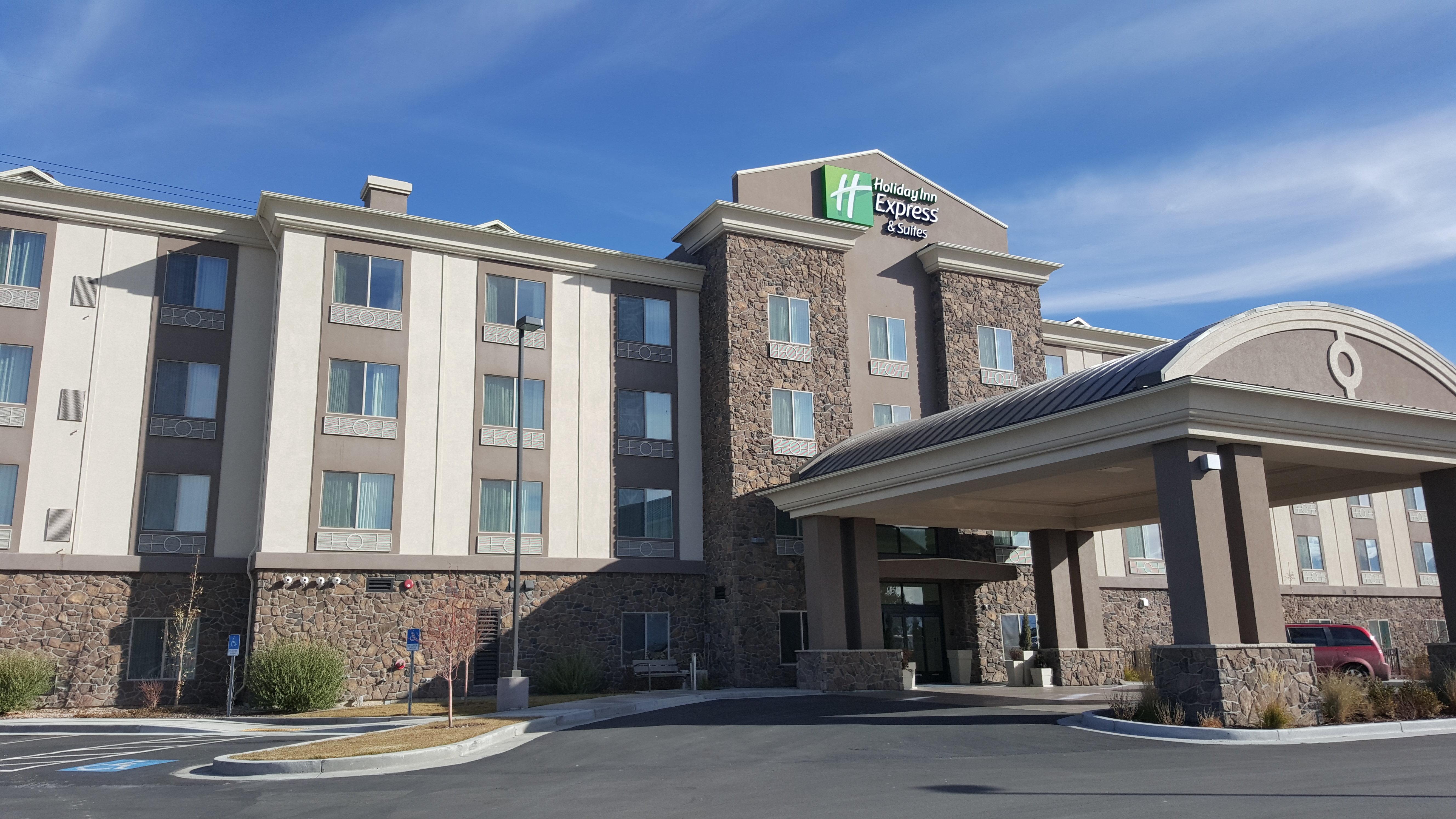 Holiday Inn Express & Suites Springville-South Provo Area By Ihg Екстериор снимка